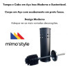 ESCOVA SANITARIA INOX BLACK BH23434 MIMO - 10027 UN COM 1 UN