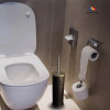 ESCOVA SANITARIA INOX BLACK BH23434 MIMO - 10027 UN COM 1 UN