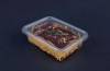 Pote Retangular 500ml Freezer Microondas Marmita Fit 100un