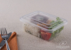 Pote Retangular 500ml Freezer Microondas Marmita Fit 100un
