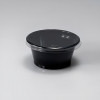 Pote para Molho 30ml Premium G695 Caixa 700un Preto Galvanotek