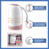 CJ BULE 700 ML+SUPO P/FILT CAFE TAM 102 - SR101/61 UN COM 1 UN