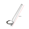 CONCHA INOX PRO ARIENZO 11,5x50,5 CM BRIN - 1667/303 UN COM 1 UN