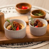 RAMEKIN BRANCO 100ML CR614 - 10071 UN COM 1 UN