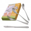 JOGO DE TALHERES INFANTIS BEAR 4 - 5409 JG COM 4 UN