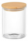 POTE HERMETICO BOR C/TAMPA BAMBU 750 ML - 8080 UN COM 1 UN