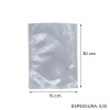 SACO VACUO 15X30X0,10 LORDTECH - 109792 PT COM 500 UN