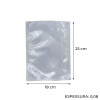 SACO VACUO 18X25X0,08 LORDTECH - 109787 PT COM 500 UN