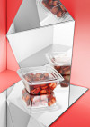 Pote Plástico Quadrado C/ Lacre 237 Ml G762 Galvanotek 100Un