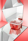 Pote Plástico Quadrado C/ Lacre 355 Ml G765 Galvanotek 100Un