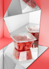 Pote Plástico Quadrado C/ Lacre 355 Ml G765 Galvanotek 100Un