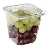 Pote Plástico Quadrado C/ Lacre 680 Ml G768 Galvanotek 100Un