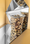 Pote Plástico Quadrado C/ Lacre 907 Ml G769 Galvanotek 100Un