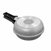 Omeleteira Panquequeira Baby Cinza Antiaderente 14cm Ramos