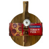 Conjunto 2 Peças Tábua e Cortador Para Pizza - Tramontina