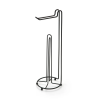 SUPORTE P/PAPEL HIGIENICO BLACK ARTHI - 2512 4 ROLOS UN COM 1 UN