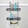 PORTA SHAMPOO DUPLO PARA BOX BLACK ARTHI - 2515 UN COM 1 UN