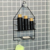 PORTA SHAMPOO/SABONETE MASTER BLACK ARTHI - 2558 UN COM 1 UN