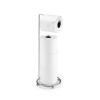 SUPORTE P/PAPEL HIGIENICO CROMADO ARTHI - 3352 4 ROLOS UN COM 1 UN