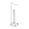 SUPORTE P/PAPEL HIGIENICO CROMADO ARTHI - 3352 4 ROLOS UN COM 1 UN