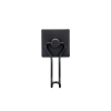 GANCHO UNITARIO DUPLA FACE BLACK ARTHI - 3437 UN COM 1 UN