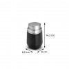 PORTA SABONETE LIQ PR/CROMADO ARTHI - 8800 UN COM 1 UN