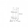 PORTA SHAMPOO PARA BOX ARTHI - 1502 UN COM 1 UN