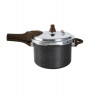 Panela Pressão Brinox 4,2L Indução Grafite Ceramic Life 20cm