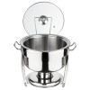 RECHAUD INOX REDONDO 8 LT GP - GP406 UN COM 1 UN