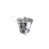 RECHAUD INOX REDONDO 8 LT GP - GP406 UN COM 1 UN