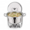 RECHAUD INOX REDONDO 8 LT GP - GP406 UN COM 1 UN