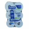 TOALHA PAPEL BOB 6x19x200 M 100 % CEL MIL - 620 - 27GR PRO FD COM 6 UN