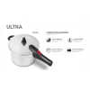 PANELA PRESSAO INOX ULTRA 6 LITROS BRIN - 4935/101 UN COM 1 UN