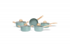 JOGO PANELAS CL BOTANIKA 5 PCS BRINOX - 4815/102 JG COM 5 UN