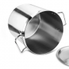 CALDEIRAO INXO FD 19,8 LTS N30 - GP666 UN COM 1 UN