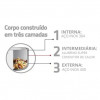 FRIGIDEIRA CTP SUPREME 5,3 LTS N 28 - GP699 UN COM 1 UN