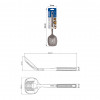ESCUMADEIRA SILICONE SOFTTA CIN TRAMO - 25851/160 UN COM 1 UN