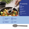 COLHER SERVIR SILICONE SOFTTA CIN TRAMO - 25852/160 UN COM 1 UN