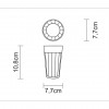 KIT CAIPIRINHA ECONOMICO TRAMONTINA - 10239/803 UN COM 1 UN