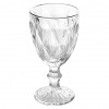 TACA DE VIDRO DIAMANTE CLEAR 330 ML - 451 UN COM 1 UN