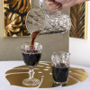 TACA DE VIDRO DIAMANTE CLEAR 330 ML - 451 UN COM 1 UN