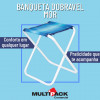 BANQUETA MOR - 2001 UN COM 1 UN