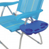 MESA PORTATIL P/CADEIRA PRAIA AZUL MOR - 2470 UN COM 1 UN