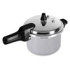 Panela Pressão Cinza Antiaderent Ceramic 4,2L Indução Brinox